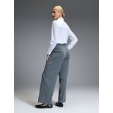 Sinsay Hlače širokih nogavica | shoptok.hr