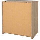Tvilum Bela/v naravni barvi komoda v hrastovem dekorju 80x84x48 cm Next – | Shoptok.si