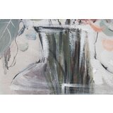  Naslikana slika na platnu CVETJE 1-delna YOBCWFFL040 - 80x80 cm () | Shoptok.si