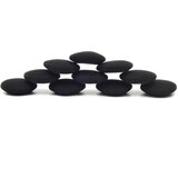 INF 5 parov ušesnih blazinic za in-ear slušalke Black 50 mm, (21245982) | Shoptok.si
