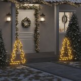 vidaXL Ukrasno božićno drvce sa šiljkom za tlo 115 LED 90 cm Cijene