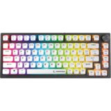 Rampage Tastatura gaming ZENITH PRO Black Hot Swap 8000 Hz Gasket Magnetic RGB Rapid Trigger Gateron Switch US Layout English Dye-Sub PBT, 42761 | Eponuda.ba