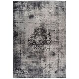 Kayoom RAVNO TKANA PREPROGA Vintage 8403 Grau 140/200 cm potiskano siva | Shoptok.si
