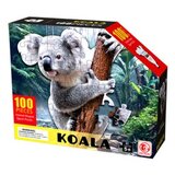  puzzle u obliku životinje - koala 100 delova ( 1039683 ) | ePonuda.com