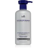 LADOR Anti-Yellow vijoličen toniran šampon za blond lase 300 ml Cene
