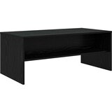  Stolić za kavu Crni hrast 100 x 50 x 40 cm Konstruirano drvo | shoptok.hr
