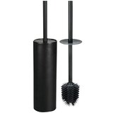 Wenko Garnitura WC četke Casoli (Keramika, Crna, 40 cm) | shoptok.hr