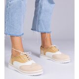 Gemre Beige classic Oxford shoes Toddi | shoptok.hr