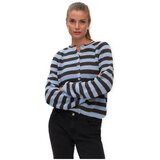 Aware Telovniki & Jope Casaco Annalise - Espresso/Light Blue Modra Cene