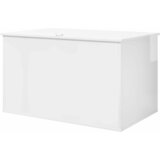  Mačja Kuća Sjajno bijelo 85 x 55 x 50,5 cm Konstruirano drvo | shoptok.hr