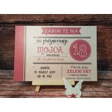  Vabilo za 18. rojstni dan ROJ 02 | Shoptok.si