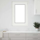  Okno za klet RISOR 60 x 80 cm PVC in steklo Antracit, (5000215225) | Shoptok.si