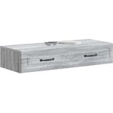 Stolna Stenska stranska miza Siva Sonoma 87,5 x 34,5 x 17 cm, (5000232482) | Shoptok.si