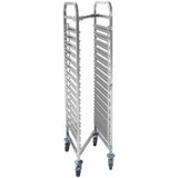 Hendi Sklopiva transportna kolica - 15 x GN 1/1, 445x610x(H)1710mm | Eponuda.com