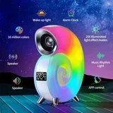 bluetooth zvučnik puž muzička lampa