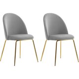 MID.YOU STOL, tekstil siva | Shoptok.si