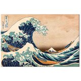  Slika - The Great Wave off Kanagawa (Reproduction) 60x40 Akustična | shoptok.hr