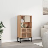 vidaXL Visoka omara 60x35x125 cm inženirski les Cene