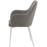 Venture Home Comfort blagovaonska stolica s rukohvatima, siva, set od 2 | shoptok.hr