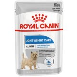 Royal Canin light weight care dog, vlažna hrana za pse 85g Cene
