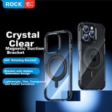  Rock Maska za mobilni telefon iPhone 16 Pro Max, Providno-crna | Eponuda.com