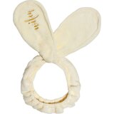 Glov Bunny Ears Headband - 2in1 Hair Protecting Headband & Hair Tie - Ivory Cene