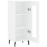  Komoda bijela 34 5 x 34 x 90 cm od konstruiranog drva | shoptok.hr