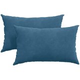 Jastučići za sofu 2 pcs Plava 50 x 30 cm Kordura tekstil | Eponuda.com