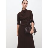Mango Haljina 'Caro' smeđa | shoptok.hr