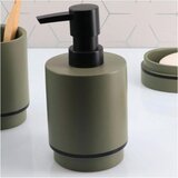 Homeware DOZATOR ZA SAPUN RAVENA 290 ML, POLIRESIN, KHAKI-CRNI | shoptok.hr
