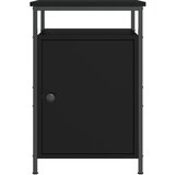  Noćni ormarići 2 kom crni 40x42x60 cm konstruirano drvo | shoptok.hr