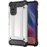  Futrola Hybrid Armor za Xiaomi Poco F3/Redmi K40 Pro+/Redmi K40 Pro/Redmi K40 - Srebrna KP9535 | shoptok.hr