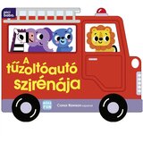 Móra Móra: Gasilčev tovornjak s sireno – knjiga z listanjem | Shoptok.si