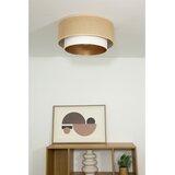  plafonsko svetlo sarta 1xE27/60W/230V prečnik 45 cm bela/juta | Eponuda.com