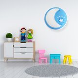  LED dečija prigušiva plafonska lampa NOTTE LED/40W/230V + daljinski upravljač | Eponuda.com
