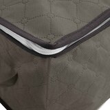  Kutija za pohranu s prozirnim bočnim oknom 2 pcs Siva | shoptok.hr