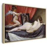  Slika - Diego Velázquez – The Rokeby Venus 120x80 U prirodnom drvenom okviru | shoptok.hr