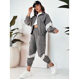 DStreet Komplet damski dresowy HAROL ciemnoszary | Shoptok.si