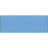 Maison Chic Razkošen Umivalnik - Kopalna umivalnik - Lavabo kvadraten mat svetlo moder 41x41 cm keramika, (21684595) | Shoptok.si