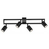 Mitea Lighting Spot lampa crna Max.35W 4xGU10 M190340 | Eponuda.com