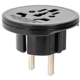 Aigostar Putni adapter za EU, crne boje | Eponuda.com