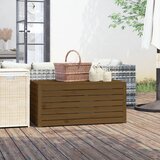  Vrtna kutija boja meda 101 x 50,5 x 46,5 cm od masivne borovine | Eponuda.com