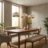  Brilagi - Visilica na sajli 3xE27/60W/230V bež/zlatna | Eponuda.com
