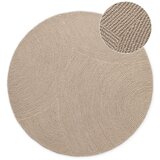Hanse Home Bež ročno tkana volnena okrogla preproga ø 120 cm Eleni Light Beige – | Shoptok.si
