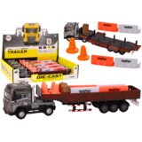  s prikolicom 1:24 TIR + cestovne barikade - sivi | shoptok.hr