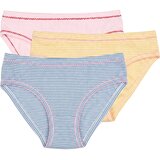 Petit Bateau Hlačke CULOTTES X 3 Večbarvna | Shoptok.si