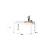 Hanah home baštenska garnitura lara 1+1+S takim white | ePonuda.com