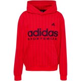 Adidas Sportska sweater majica crvena / crna | shoptok.hr