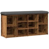  Klupa za cipele staro drvo 102x32x50 cm izrađeno drvo | shoptok.hr