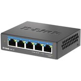 D-link DMS-105 Unmanaged Switch 5x 2 5 Gbit/s Ethernet | shoptok.hr